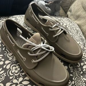 Men’s crocs shoes. Size 12.